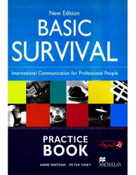  کتاب راهنمای سفر  Basic Survival Student Book and Work Book