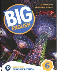  کتاب معلم ویرایش دوم سطح ششم BIG English 6 Second edition Teacher’s Book   