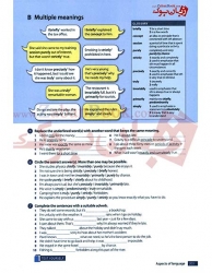  کتاب ویرایش دوم  واژگان  Oxford Word Skills Upper-Intermediate – Advanced Vocabulary -وزیری