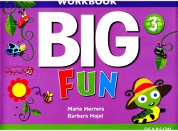  کتاب آموزشی کودکان Big Fun 3 Student Book & Work Book  
