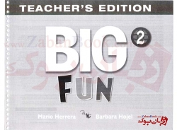  کتاب معلم Big Fun 2 Teachers book  