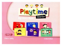 کتاب داستان زبان انگلیسی خردسالان  Playtime Big Story Book Starter