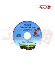 فرهنگ لغت تصویری کودکان Oxford Childrens Picture Dictionary