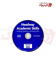 کتاب سطح دوم مهارت شنیداری و گفتاری Headway Academic Skills 2 Listening and Speaking  