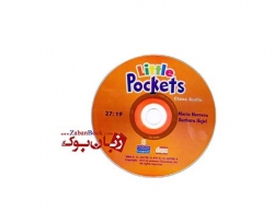 کتاب آموزش زبان کودکان Little Pockets