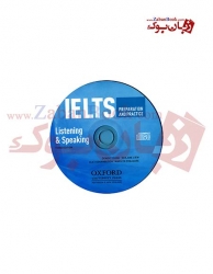 کتاب های آمادگی و تمرین آیلتس ویرایش سوم IELTS Preparation and Practice 3rd Listening and Speaking