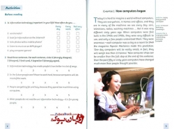 کتاب داستان انگلیسی برای کودکان Family and Friends Readers 6 - Information Technology