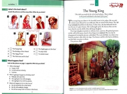 کتاب داستان The Young King and Other Stories - Penguin - Level 3 