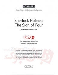  کتاب داستان دومینو سطح سوم New Dominoes Three : Sherlock Holmes The Sign of Four   