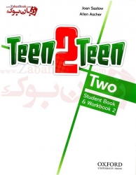 کتاب آموزشی نوجوانان Teen 2 Teen Two