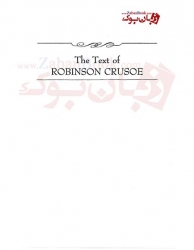 کتاب رمان رابینسون کروزو Robinson Crusoe اثر دانیل دفو Daniel Defoe