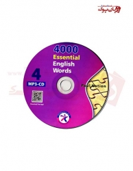  کتاب  4000 لغت ضروری زبان انگلیسی 4000 Essential English Words 4