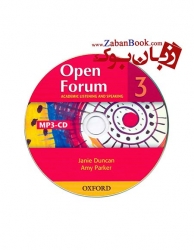 کتاب Open Forum 3: Academic Listening and Speaking
