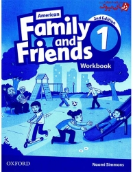 کتاب ویرایش دوم - American Family and Friends 1 - 2nd 