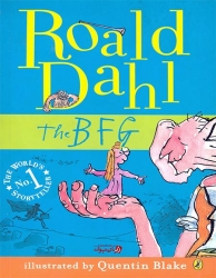 کتاب داستان غول بزرگ مهربان اثر رولد دال Roald Dahl The BFG