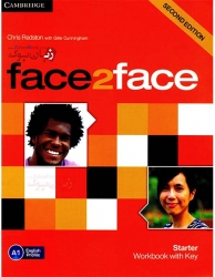 کتاب آموزش  فيس تو فيس ویرایش دوم  Face2Face 2nd Starter Student Book and Work Book