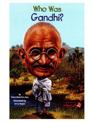 کتاب زندگینامه Who Was Gandhi