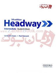  کتاب آموزشی ویرایش پنجم Headway Intermediate - 5th Edition - Student Book and Work Book   