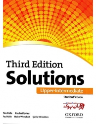  کتاب آموزش زبان انگلیسی نوجوانان Solutions Third Edition Upper Intermediate Student Book and Work Book   