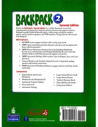 دوره آموزش زبان کودکان بک پک ویرایش دوم سطح دوم  Backpack 2 Second Edition Student Book and Work Book