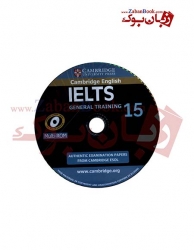  کتاب Cambridge IELTS 15  General  