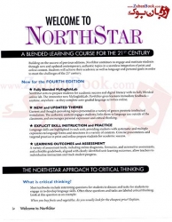 کتاب تقویت مهارت شنیداری و گفتاری North Star - Listening and Speaking Level 4 - 4 Edition 