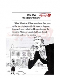  کتاب زندگینامه Who Was Woodrow Wilson  