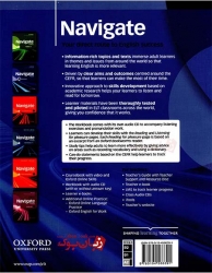  کتاب آموزشی بزرگسالان آکسفورد نویگیت Navigate StudentBook and WorkBook Elementary A2   