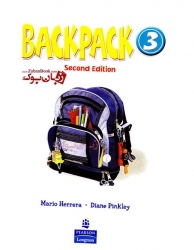 دوره آموزش زبان کودکان بک پک ویرایش دوم سطح سوم  Backpack 3 Second Edition Student Book and Work Book 