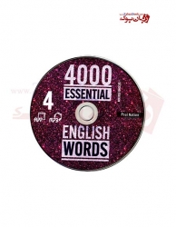  کتاب آموزشی واژگان ضروری ویرایش دوم سطح چهارم 4000Essential English Words 2nd 4   