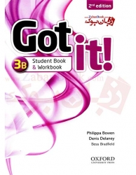 کتاب آموزشی نوجوانان Got it! 3B (2nd)