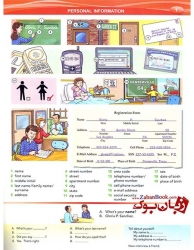 کتاب Word by Word Picture Dictionary