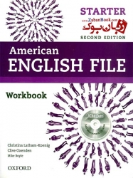 کتاب امریکن انگلیش فایل ویرایش دوم American English File Starter - رحلی