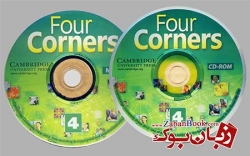 کتاب آموزش زبان انگلیسی بزرگسالان ویرایش اول  Four Corners 4 - Student Book and Work Book   