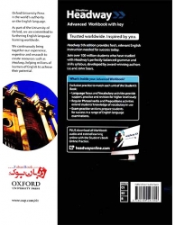  کتاب آموزشی ویرایش پنجم Headway Advanced - 5th Edition - Student Book and Work Book   