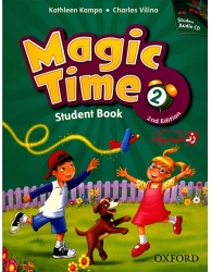 کتاب آموزشی کودکان سطح دوم  Magic Time 2nd Edition 2 