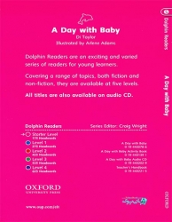 کتاب داستان یک روز با بچه استارتر Dolphin Readers A Day With Baby Starter