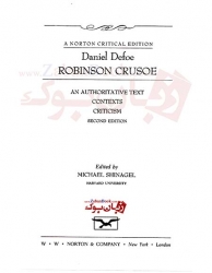 کتاب رمان رابینسون کروزو Robinson Crusoe اثر دانیل دفو Daniel Defoe