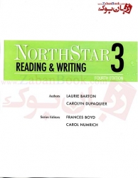 کتاب تقویت مهارت خواندن و نوشتن North Star-Reading-and-Writing Level 3 - 4 Edition