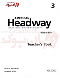 کتاب معلم ویرایش سوم  American Headway 3 - 3rd - Teachers Book