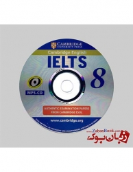 کتاب Cambridge IELTS 8