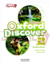  دوره آموزش زبان نوجوانان آکسفورد دیسکاور سطح چهارم Oxford Discover 4 - 2nd Student Book and Work Book   