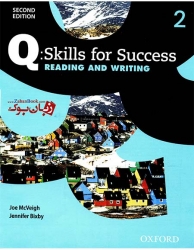  کتاب آموزش مهارت خواندن و نوشتن سطح دوم Q Skills for Success 2nd 2 Reading and Writing   