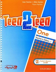 کتاب معلم Teen 2 Teen One Teachers book