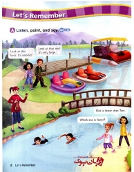  کتاب آموزشی کودکان لتس گو ویرایش پنجم Lets Go 6 Fifth edition    وزیری