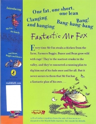 کتاب داستان اقای روباه خارق العاده Roald Dahl Fantastic Mr Fox