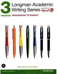 کتاب لانگمن آکادمیک 3 ویرایش چهارم Longman Academic Writing 3 (4th)