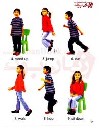  کتاب دیکشنری تصویری کودکان قرمز Longman Young Childrens picture Dictionary