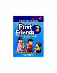  فلش کارت آموزشی کودکان و خردسالان Flash Cards American First Friends 2   