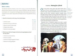 کتاب داستان انگلیسی برای کودکان Family and Friends Readers 6 - The Merchant of Venice